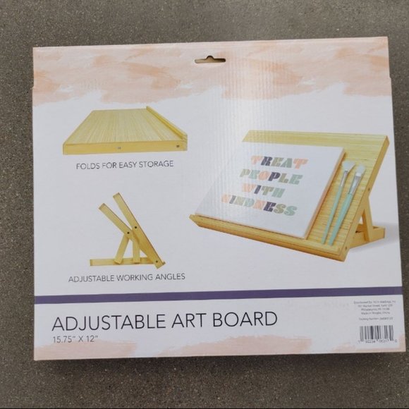 Drawing Board 15.75" x 12" Adjustable Art Crafts Supplies - Picture 4 of 4